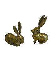 Vintage brass rabbit for sale Vintage brass rabbit for sale  STAFFORD