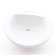 Manfield white round for sale  Jamestown