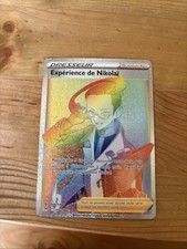 Carte pokémon expérience d'occasion  Les Gets
