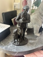 Heredities bronzed resin for sale  BARNOLDSWICK