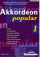 Akkordeon noten akkordeon gebraucht kaufen  Oberdischingen