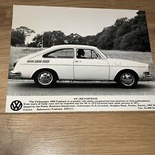 Volkswagen 1600 fastback for sale  LONDON