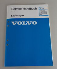 Werkstatthandbuch Volvo LKW Hinterachsgetriebe EV72 für Tandemantrieb (6x4) 1983 comprar usado  Enviando para Brazil