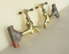 Victorian brass taps for sale  HARROGATE