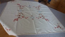 Mitteldecke tischdecke kreuzst gebraucht kaufen  Höchstadt a.d.Aisch