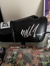 boxing autograph gloves for sale  East Weymouth