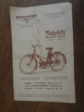 Dépliant mobylette motoconfor d'occasion  Lyon VIII