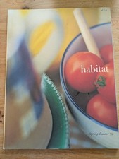 Habitat catalogue spring for sale  MALPAS