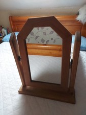 chrome dressing table mirror for sale  BRADFORD