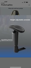 Height adjustable chair for sale  Colfax