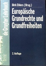 Europäische grundrechte grund gebraucht kaufen  Koblenz