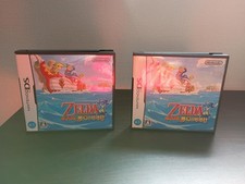 The Legend of Zelda: Phantom Hourglass Nintendo DS Japão LOTE DE 2 na caixa comprar usado  Enviando para Brazil
