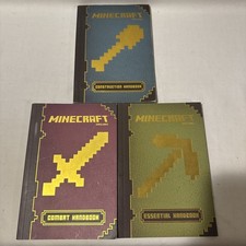 Minecraft handbook lot for sale  Purdy