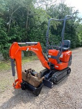 2020 kubota k008 for sale  DROITWICH