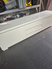 Ikea sideboard white for sale  BANGOR