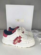 Dior trainers white for sale  PETERBOROUGH