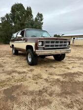 1977 chevrolet suburban for sale  Clovis