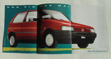 Folheto Fiat Uno x 2 e carta e envelope 4 itens comprar usado  Enviando para Brazil