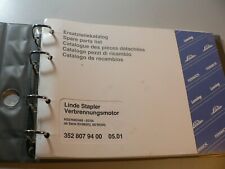 Linde stapler h35 gebraucht kaufen  Lauenburg/ Elbe
