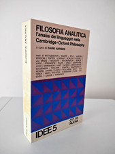Filosofia analitica analisi usato  Padova