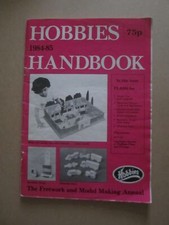 Hobbies handbook 1984 for sale  HULL