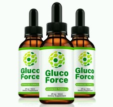 Gluco force drops for sale  Grand Prairie