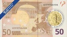 Estampillas de Sierra Leona 2022 montadas sin montar o nunca montadas 20 años desde la adición de billetes de monedas de euro segunda mano  Embacar hacia Mexico