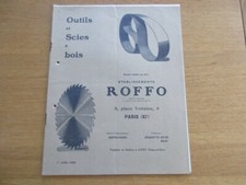 Catalogue tools wood d'occasion  Expédié en Belgium