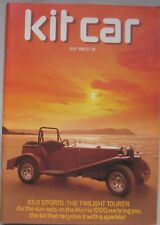 Kit car magazine for sale  DARWEN