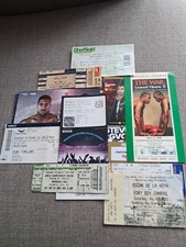 Lot boxing tickets for sale  PRESTON