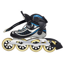Patins em linha K2 Radical 100W Speed feminino 8,5 100mm rodas avançadas, usado comprar usado  Enviando para Brazil