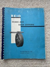 Reid gears cutting for sale Reid gears cutting for sale  BLANDFORD FORUM