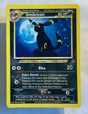 Pokemon umbreon rare usato  Montemarciano