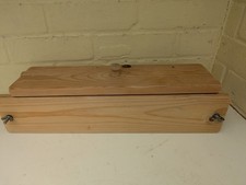 Wooden soap mould for sale  HALSTEAD