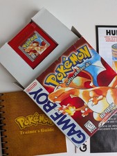 Pokemon Red - Nintendo Game Boy - Testado - Funciona - Usado, com caixa e inserções comprar usado  Enviando para Brazil