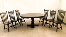 Tavolo rotondo allungabile usato  Silea