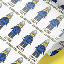 Personalised lego knight for sale  NEWRY
