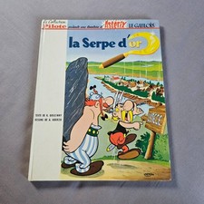 Astérix serpe or d'occasion  Limay