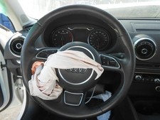 Volante, couro preto, ADEQUADO PARA 16 AUDI A3 98601 comprar usado  Enviando para Brazil