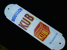 plaque emaillee bouillon kub d'occasion plaque emaillee bouillon kub d'occasion Rouen-