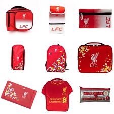 Usado, Mochila de futebol Liverpool FC merchandise bootbag presente volta às aulas comprar usado  Enviando para Brazil
