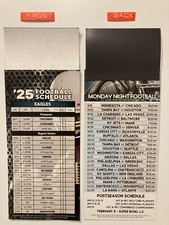 Nfl 2025 philadelphia for sale  Jackson