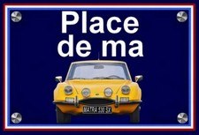 Plaque place matra d'occasion  Paris I