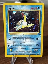 Lapras holo rare gebraucht kaufen  Herne