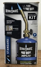 Bernzomatic 100 fat d'occasion  Expédié en Belgium