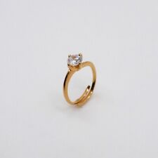 Solitario con zircone usato  Marcianise