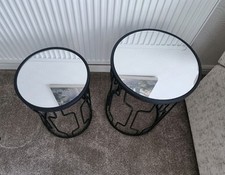 Mirror topped tables for sale  DARWEN