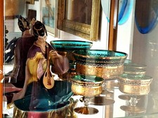Statuetta ceramica girardi usato  Morimondo