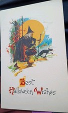 Halloween postcard gibson for sale  Parsons