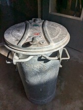 Aschetonne zinktonne zinkmüll gebraucht kaufen  Philippsthal